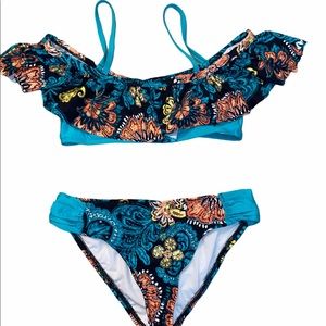 👙Splendid Farmhouse Floral Bikini